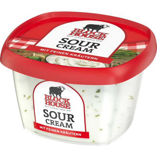 Block House Sour Cream 200g