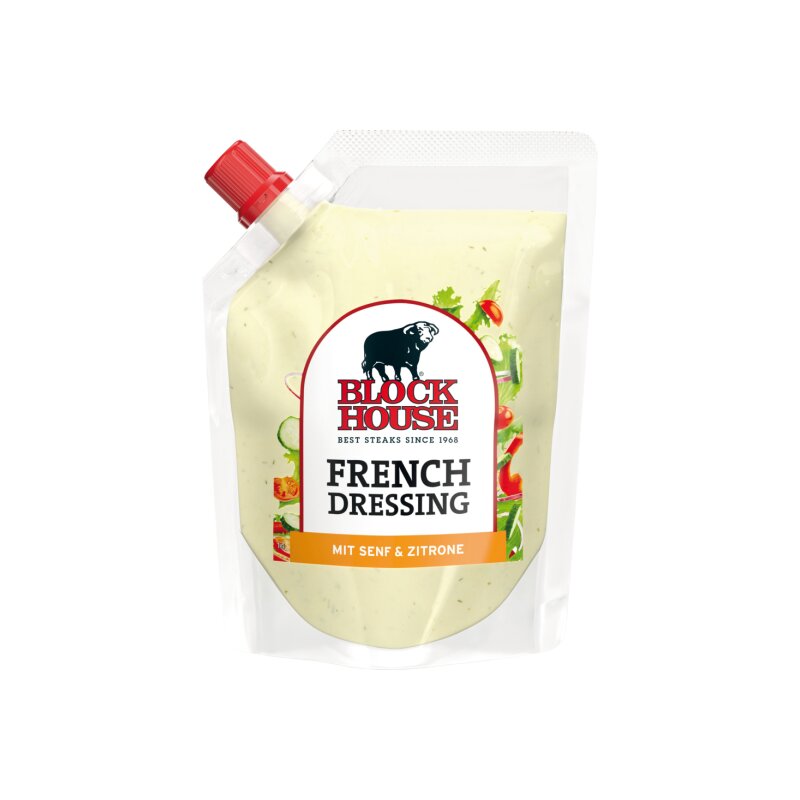 Block House French Dressing 250ml, 3,99