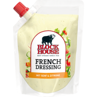 Block House French Dressing 250ml