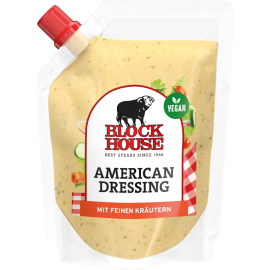 Block House American Dressing 250ml