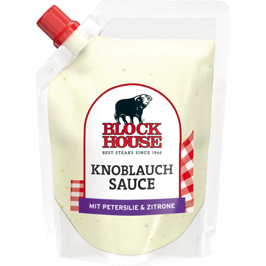 Block House Knoblauchsauce Aioli 250ml