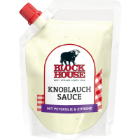Block House Knoblauchsauce Aioli 250ml
