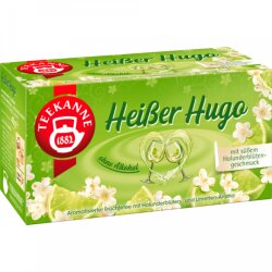 Teekanne Heißer Hugo 20er