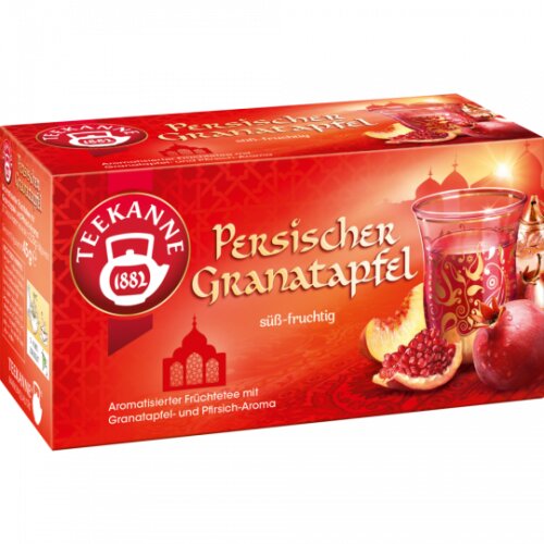 Teekanne Persischer Granatapfel 20er