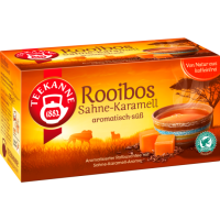 Teekanne Rooibos Sahne-Karamel 20er
