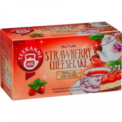 Teekanne Strawberry Cheesecake 18er