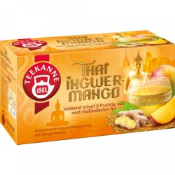 Teekanne Thai Ingwer Mango 20er