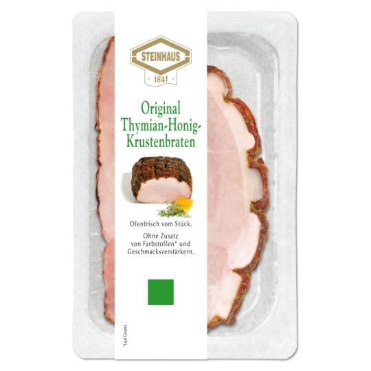 Steinhaus Thymian Honig Krustenbraten 80g