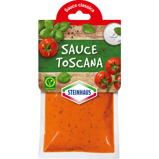 Steinhaus Sauce Toskana 200g