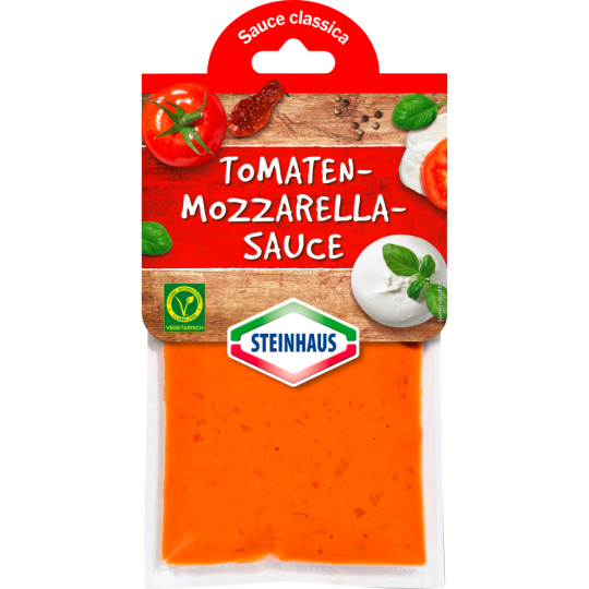 Steinhaus Tomate Mozzarella Sauce 200g