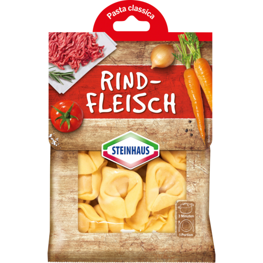Steinhaus Fleisch Tortellini 250g