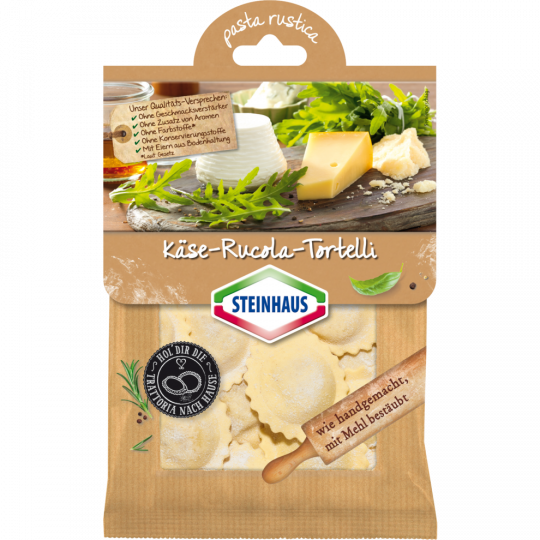 Steinhaus Käse Ruccula Tortellini 200g