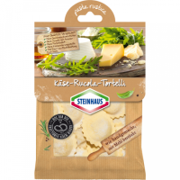 Steinhaus Käse Ruccula Tortellini 200g