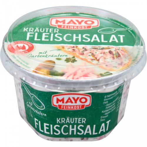 Mayo Feinkost Kräuterfleischsalat 200g