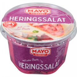 Mayo Feinkost Heringssalat rot 200 g