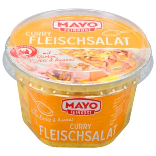 Mayo Feinkost Currysalat 200g