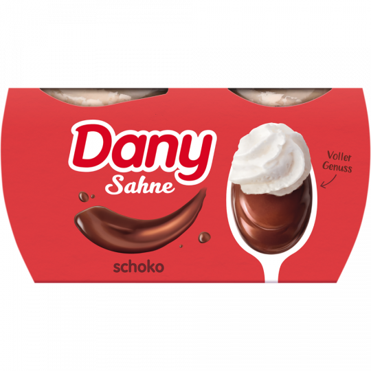 Dany Sahne Schoko 4er 115g
