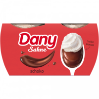 Dany Sahne Schoko 4er 115g