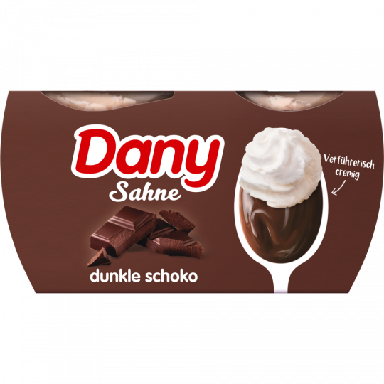 Dany Sahne dunkle Schokolade 4er 115g