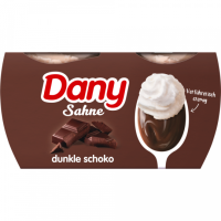 Dany Sahne dunkle Schokolade 4er 115g