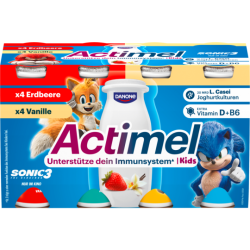 Actimel Drink Kids Vanille Erdbeere 8er 100g