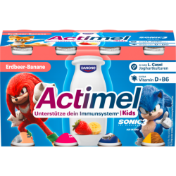 Actimel Drink Kids Erdbeere Banana 8er 100g
