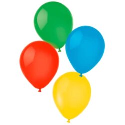 Riethmüller Luftballons Regenbogen 10er
