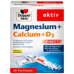 Doppelherz Magnes+Calcium+D3 20er 55g