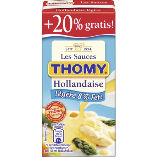 Thomy Les Sauces Hollandaise Legere 300ml