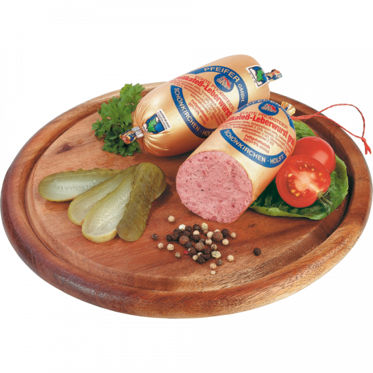 Pfeifer Delikatess Leberwurst grob 200g