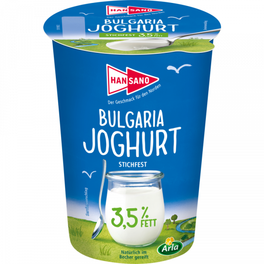 Hansano Bulgaria Joghurt 3,5% 500g