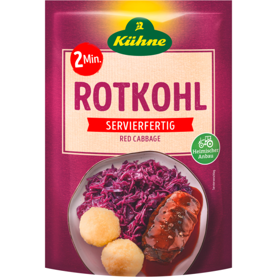 Kühne Rotkohl Fix & Fertig 400g
