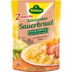 Kühne Sauerkraut klassisch 400g