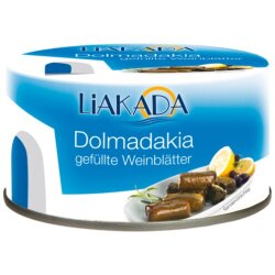 Liakada Dolmadakia gefüllte Weinblätter mit...