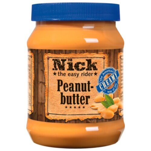 Nick Peanutbutter Creamy 350g