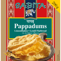 Sabita Pappadums 200g