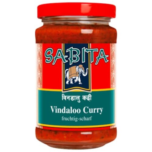 Sabita Vindaloo Curry Sauce 200ml