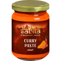 Sabita Curry-Paste Scharf 125g