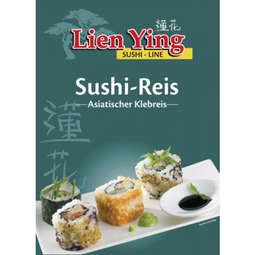 Lien Ying Sushi Reis 250g