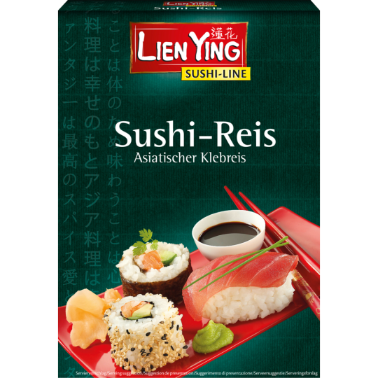 Lien Ying Sushi Reis 250g