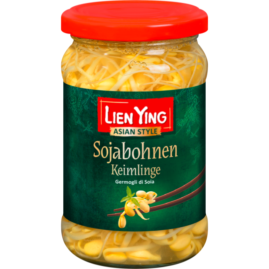Lien Ying Sojabohnenkeimlinge 350g