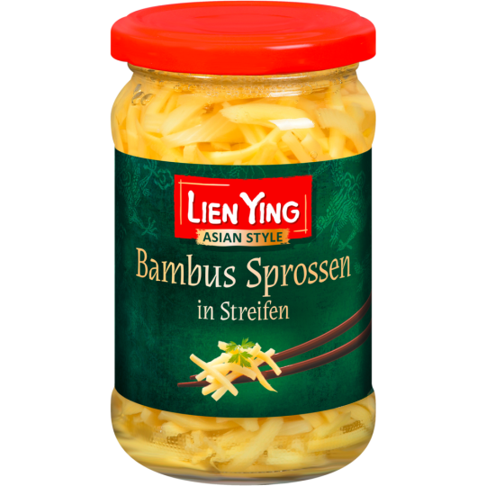 Lien Ying Bambussprossen Streifen 330g