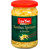 Lien Ying Bambussprossen Streifen 330g