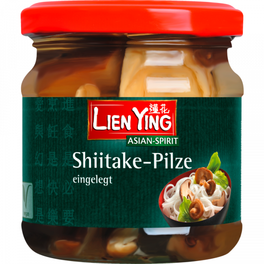 Lien Ying Shiitake Pilze 190g