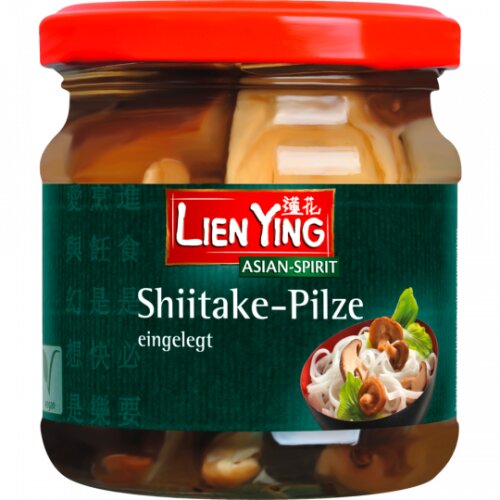 Lien Ying Shiitake Pilze 190g