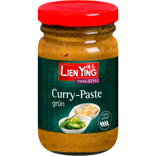 Lien Ying Thai-Curry Paste Grün 125g