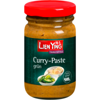 Lien Ying Thai-Curry Paste Grün 125g