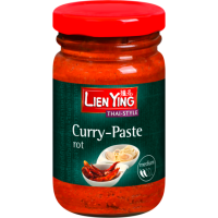 Lien Ying Thai-Curry-Paste Rot 125g