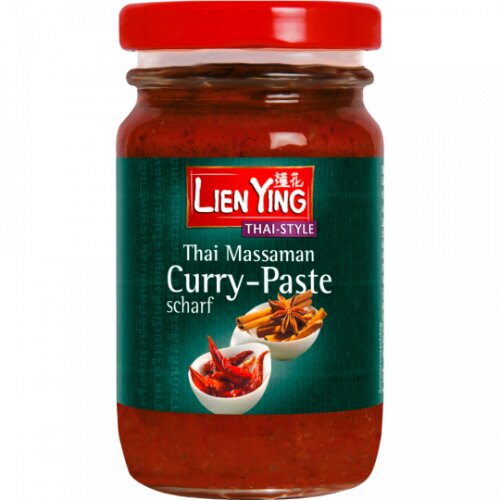 Lien Ying Thai Massaman Curry Paste 125g