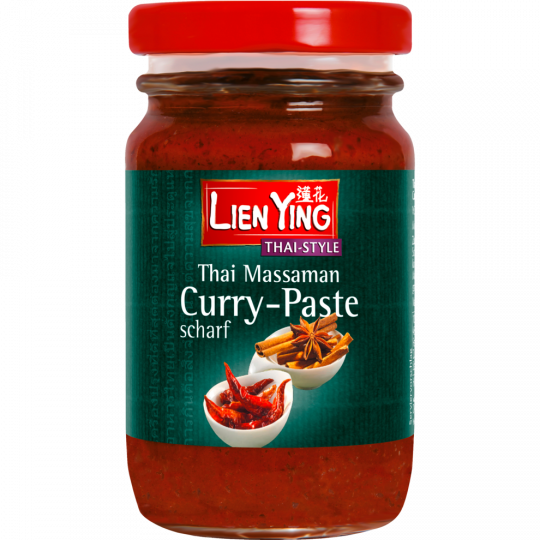 Lien Ying Thai Massaman Curry Paste 125g